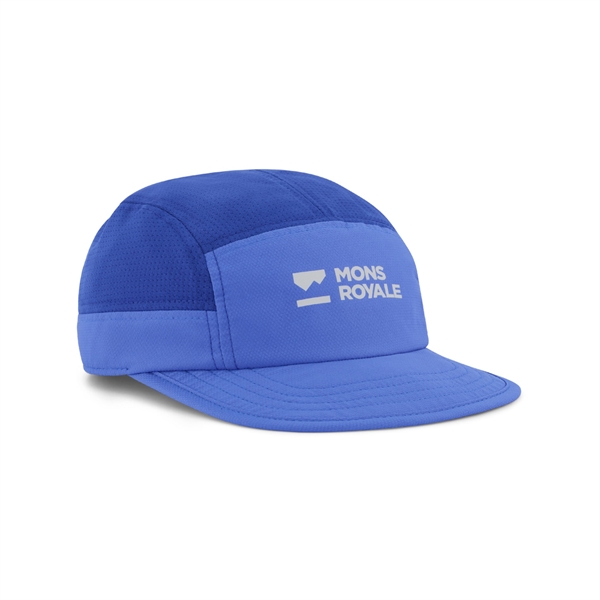 Mons Royale Velocity Trail Cap Pop Blue OS